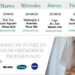 Farmacias de Turno – Semana del 24 al 30 de agosto de 2026
