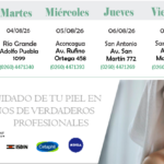 Farmacias de Turno – Semana del 3 al 9 de agosto de 2026