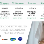 Farmacias de Turno – Semana del 31 de agosto al 6 de septiembre de 2026