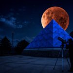 Eclipse lunar en Malargüe: el Planetario abrirá sus puertas con telescopios gratuitos.