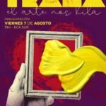 Cinco artistas de Malargüe llevarán la muestra «Trama» al ECA Sur de San Rafael