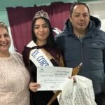 Karen Sanduay González, nueva reina de El Cortaderal.