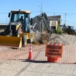 Barrio 60 Aniversario: ya está habilitada la red de gas de la primera etapa.