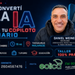 Un taller en Malargüe propone convertir la IA en una herramienta para el trabajo diario.