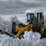 Cerraron la Ruta Provincial 222 hacia Los Molles y Las Leñas por acumulación de nieve