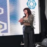 Ramona Gómez, reconocida por su trayectoria y compromiso con la apicultura en Malargüe.