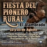 El Alambrado se prepara para una nueva Fiesta del Pionero Rural