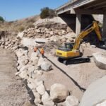Crecidas y deshielo: la Provincia refuerza defensas y suma trabajos en Malargüe