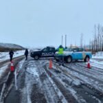 Operativos de prevención vial se concentraron en el cruce de las rutas 40 y 222.