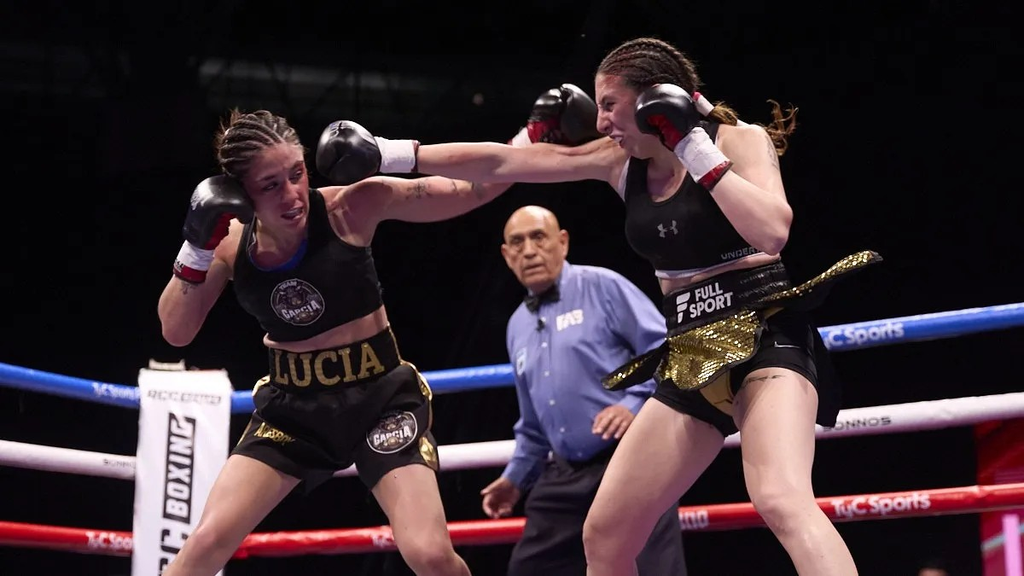 Marco García y su hermana Lucía hoy dicen presente en la Federación Argentina de Box. 1 image 16