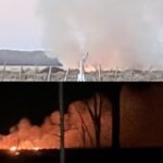 Un incendio de campo avanza al Este de Malargüe y trabajan para contenerlo.
