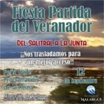 La Fiesta de la Partida del Veranador tendrá su primera edición en La Junta