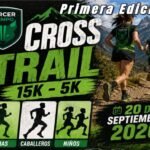 Cross Trail Tercer Tiempo, el 20 de septiembre.