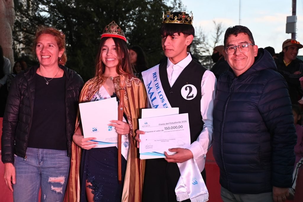 Victoria Orquera y Bruno Alcaya son los nuevos representantes de los estudiantes de Malargüe 2 DSC 6578 Grande