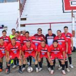 Fútbol Seniors y Super 8.