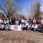 Una semana para construir paz: esculturas, mosaicos, grullas y un cierre junto a la comunidad.