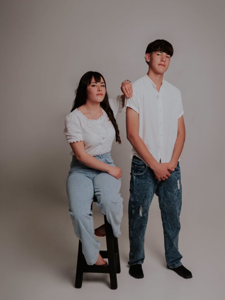 Juan y Guada representantes de la Escuela Pierini