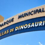 El Parque de Huellas de Dinosaurios renueva toda su cartelería