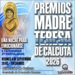 Premios Madre Teresa de Calcuta: 27 postulados y cinco reconocimientos se entregan hoy en Malargüe.