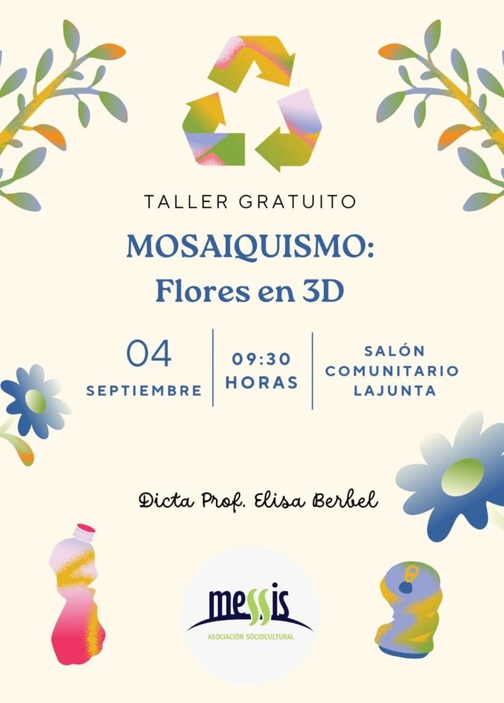 La Junta tendrá mañana un taller gratuito para aprender mosaiquismo en 3D. 1 WhatsApp Image 2026 09 03 at 7.28.46 AM