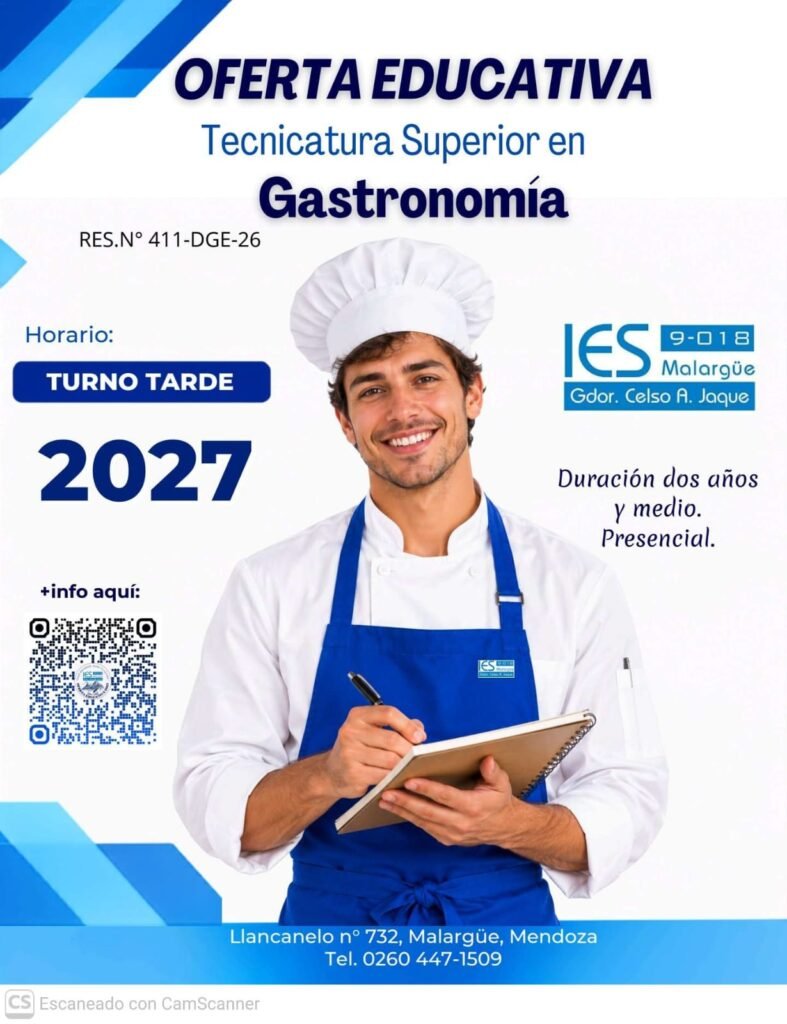 El IES 9-018 ya abrió las preinscripciones para su oferta educativa 2027. 5 WhatsApp Image 2026 09 15 at 2.29.04 PM 1