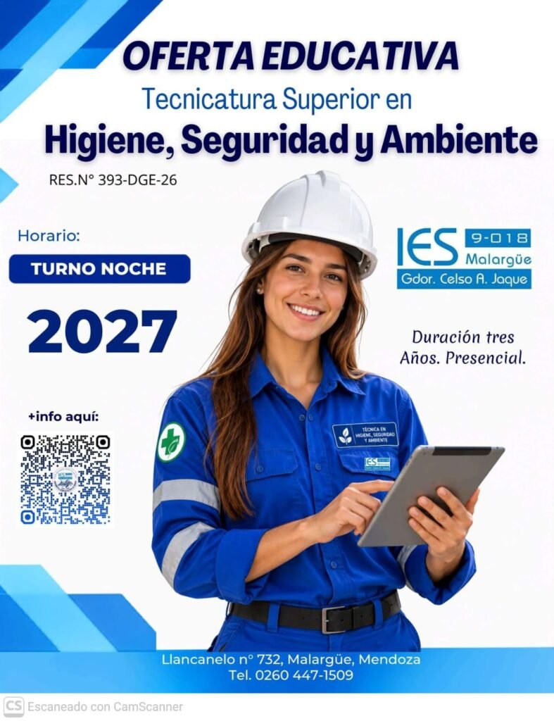 El IES 9-018 ya abrió las preinscripciones para su oferta educativa 2027. 6 WhatsApp Image 2026 09 15 at 2.29.04 PM 2
