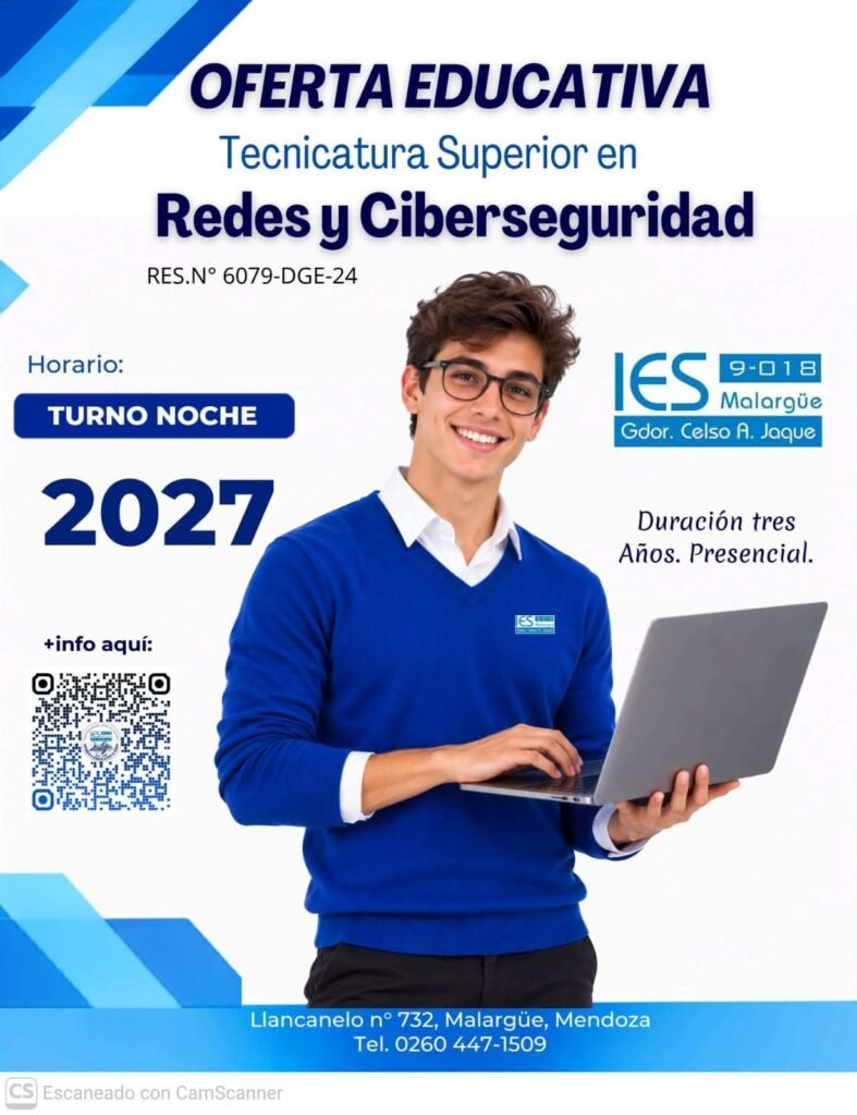 El IES 9-018 ya abrió las preinscripciones para su oferta educativa 2027. 7 WhatsApp Image 2026 09 15 at 2.29.04 PM 3