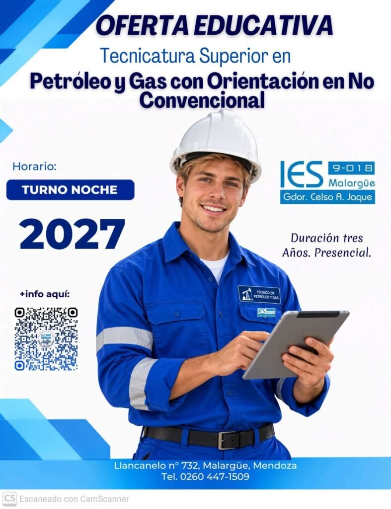 El IES 9-018 ya abrió las preinscripciones para su oferta educativa 2027. 8 WhatsApp Image 2026 09 15 at 2.29.04 PM