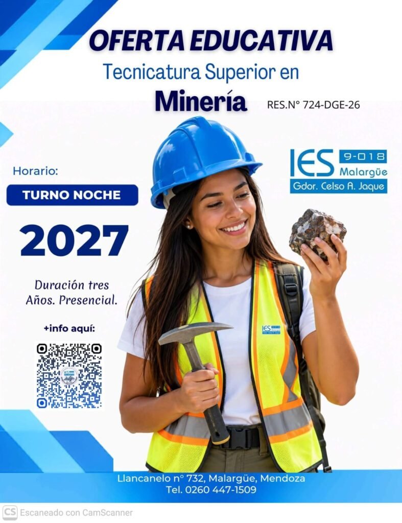 El IES 9-018 ya abrió las preinscripciones para su oferta educativa 2027. 4 WhatsApp Image 2026 09 15 at 2.29.05 PM