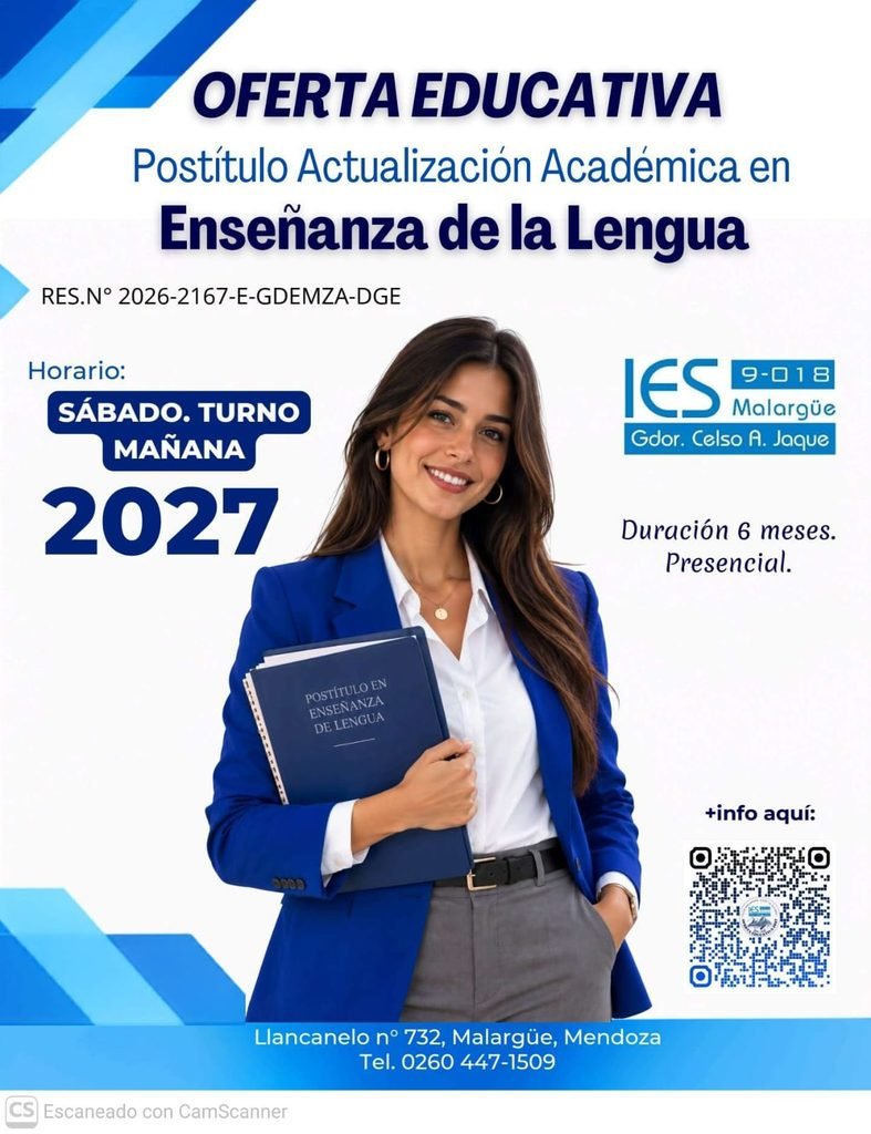 El IES 9-018 ya abrió las preinscripciones para su oferta educativa 2027. 3 WhatsApp Image 2026 09 15 at 2.29.07 PM 1