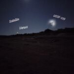 Anoche una luz extraña sorprendió en Malargüe.