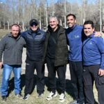 Carlos Moya, ex Boca Juniors, llegó a Malargüe para estar donde más se pueda.