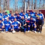 Fútbol de Veteranos.