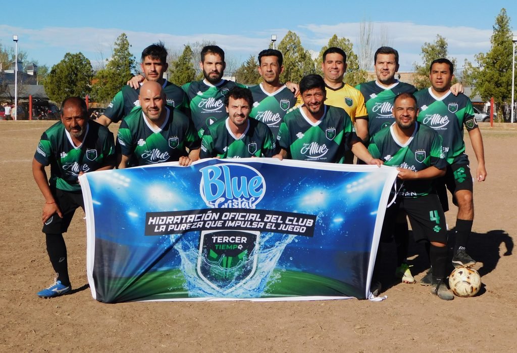 Fútbol de Veteranos. 1 Tercer Tiempo - Foto Gentileza Ivan Ávila - Tribuna de Fotos