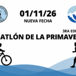 El Duatlón de la Primavera ya tiene fecha, el primero de noviembre.
