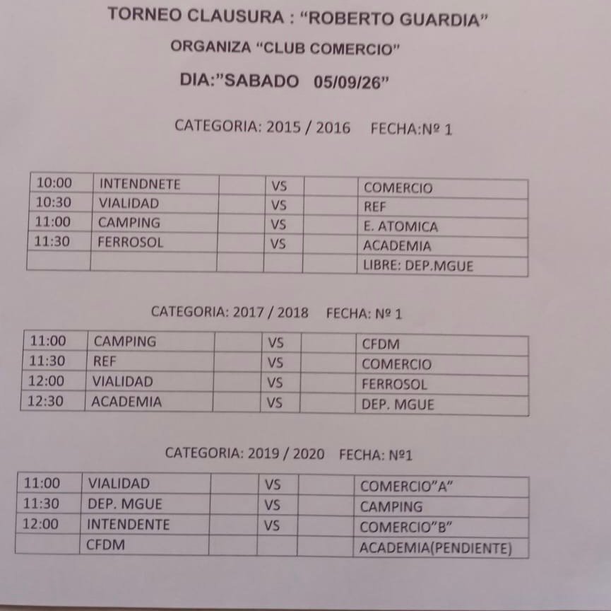 El sábado vuelve el Fútbol Infantil de la Liga UFF!. 3 ca40f9d0 2414 4ed8 8362 426983ed995d
