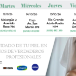 Farmacias de Turno – Semana del 12 al 18 de octubre de 2026