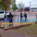 ¿Hasta cuándo? Hace instantes, otro niño fue atropellado en calles Roca y Valle Hermoso.