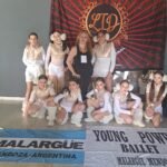 Young Power Ballet logró cuatro primeros premios y un tercero en Villa Carlos Paz.