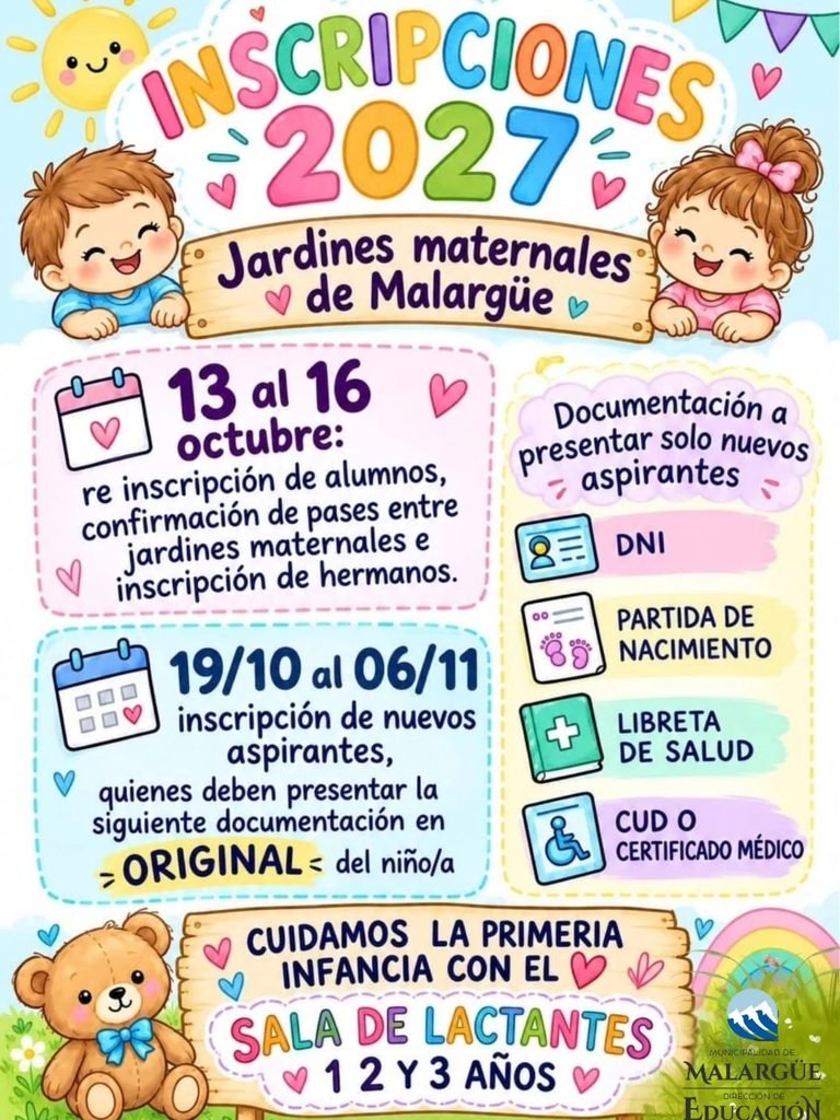Comienzan las inscripciones 2027 en los jardines maternales municipales 1 837178059 122123505447372077 9096391848712821742 n 768x1024 1