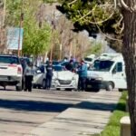 Siniestro vial en Malargüe dejó personas lesionadas tras una colisión entre dos vehículos