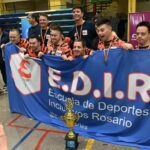 EDIR se adjudicó la zona Campeonato del Argentino de futsal para personas con síndrome de Down.