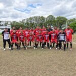 Energía Atómica perdió en Fútbol Seniors +43.