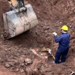 Tras la rotura del caño de gas, Irrigación explicó cómo estaba ubicada la red bajo el puente.