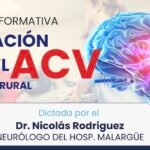 Charla sobre ACV en Bardas Blancas: cómo actuar ante una emergencia.