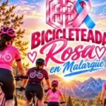 Pedalear, encontrarse y compartir: la invitación de la Bicicleteada Rosa.
