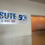 El SUTE ofrece una capacitación en manipulación segura de alimentos yoga, macramé, corte y confección. Frente del SUTE 2026