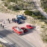 Cortaron la Ruta 144 en la Cuesta de los Terneros por el vuelco de un camión cisterna con gas.
