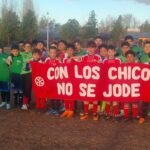 Fútbol infantil en Volantes Unidos.