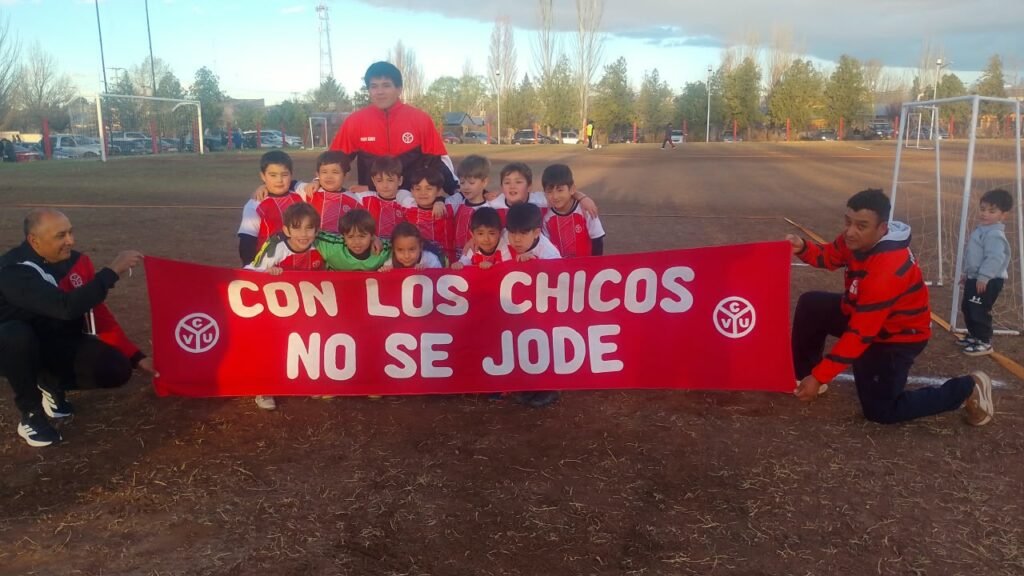 Fútbol infantil en Volantes Unidos. 2 WhatsApp Image 2026 10 01 at 12.24.29 PM 1